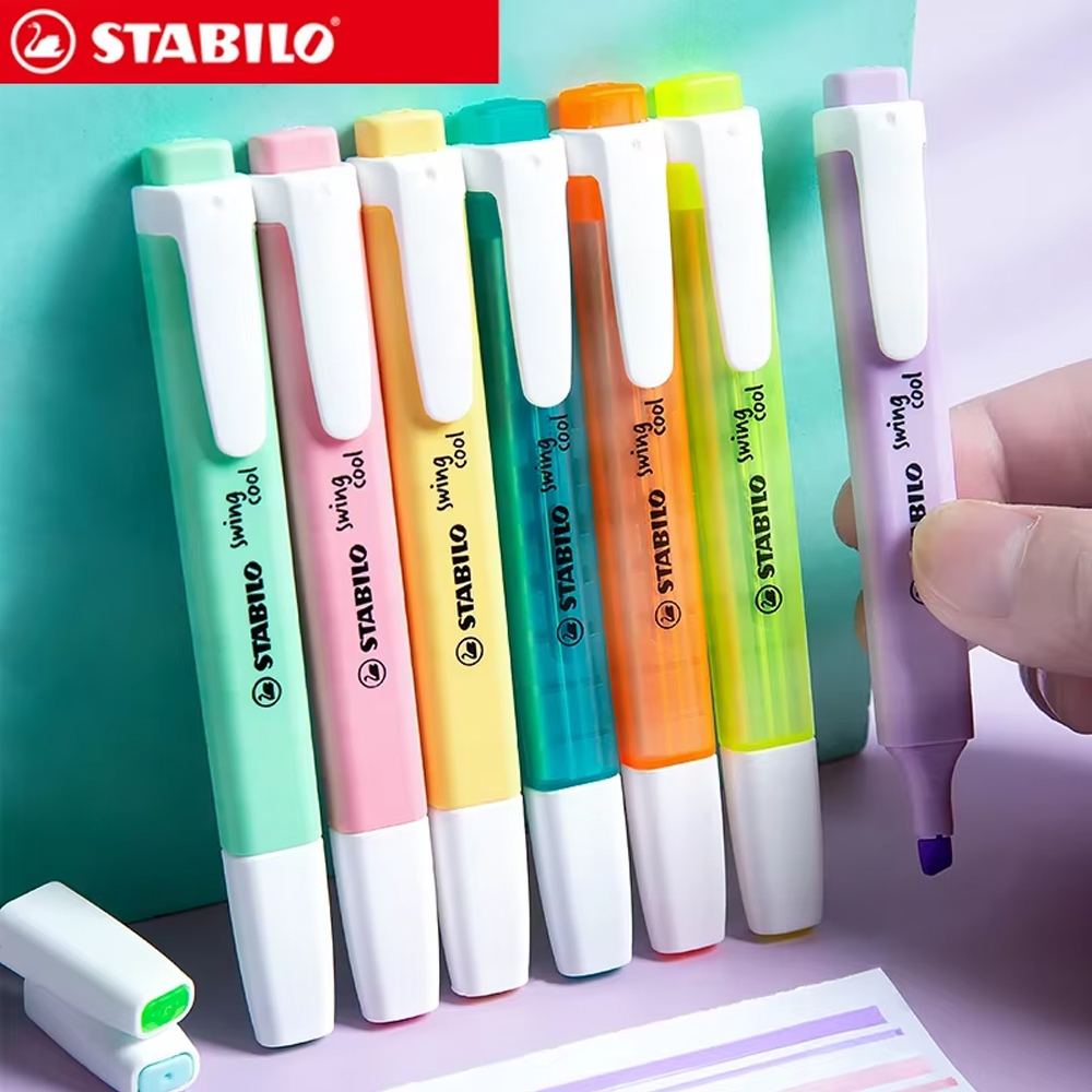 Stabilo Marker Boss - Deutschland Stabilo Textmarker 275 Macaron-Farbmarkierungsstifte für