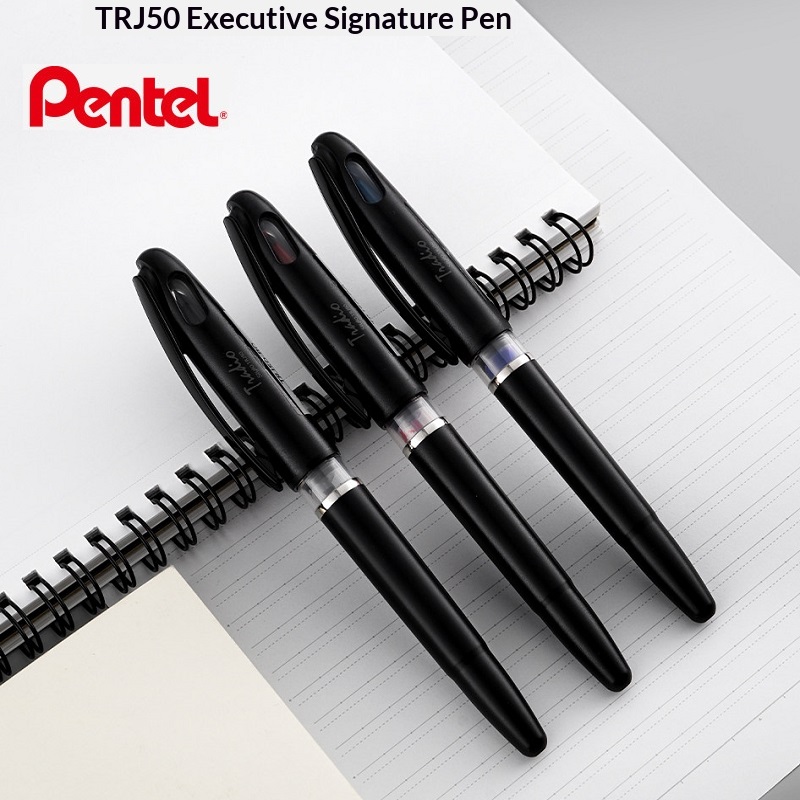 Pentel Pen Sign Pen - Japan Pentel TRJ50 MLJ-20 Tradio Stylo