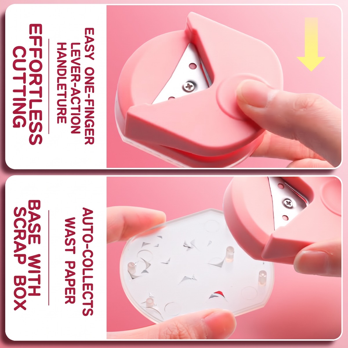 R4 Rundkantenschneider, Kreiss – Embellishments For Scrapbooking Bewertung und Preis