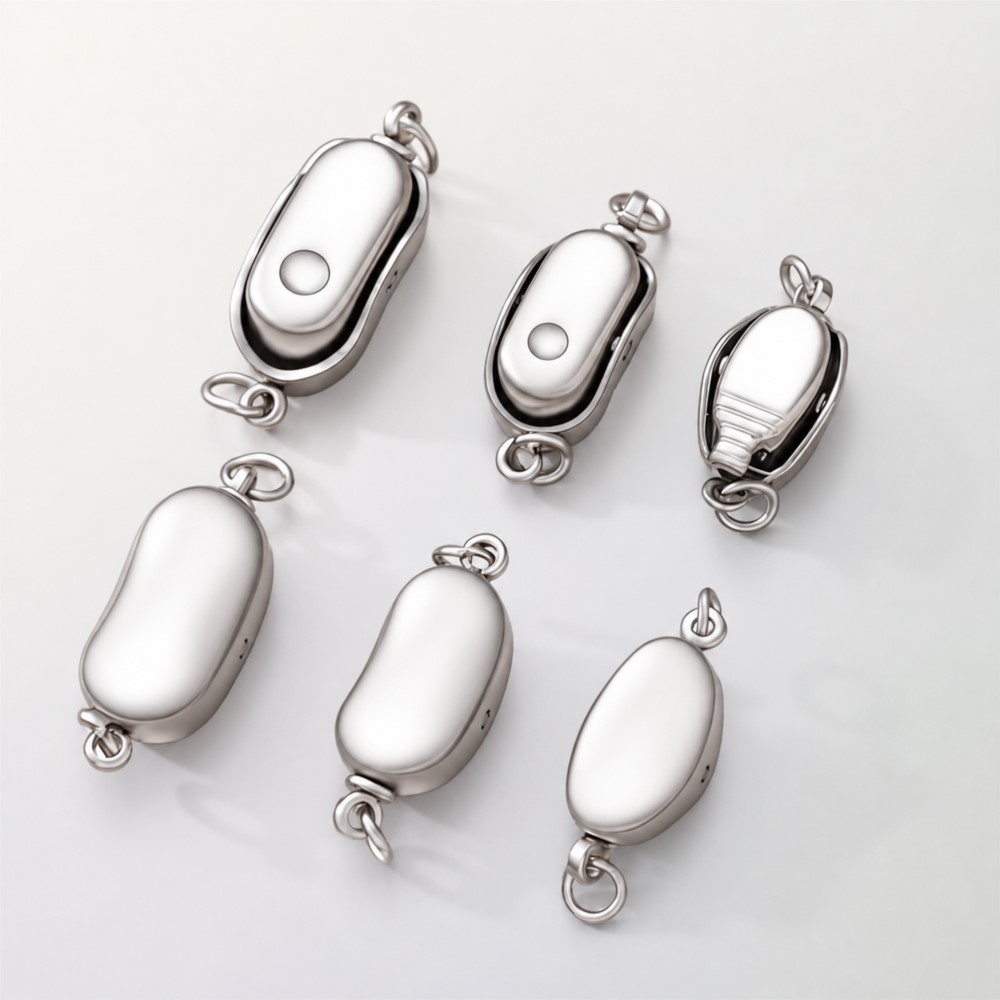 2/5 Stück Edelstahl Erdnussför – Pearl Trim Chain Bewertung und Preis