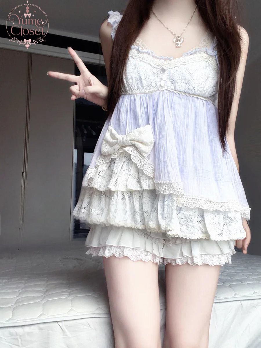 Coquette Ryousangata Dollcore  – Elastic Lace Trim Bewertung und Preis