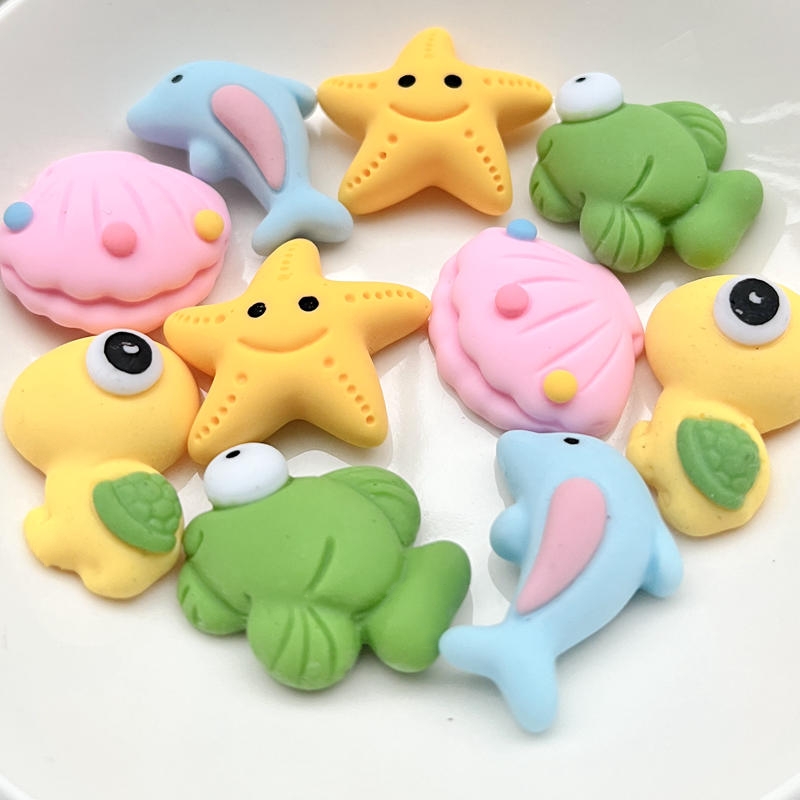 10PCS Harz Kawaii Farbe Cartoo – Embellishments For Scrapbooking Bewertung und Preis