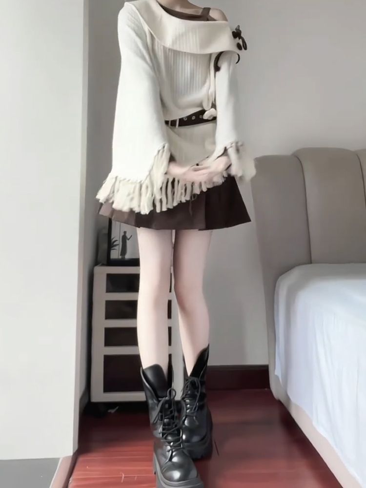 Japanisches Vintage Mori Kei 2 – Tassel Fringe Trim Bewertung und Preis