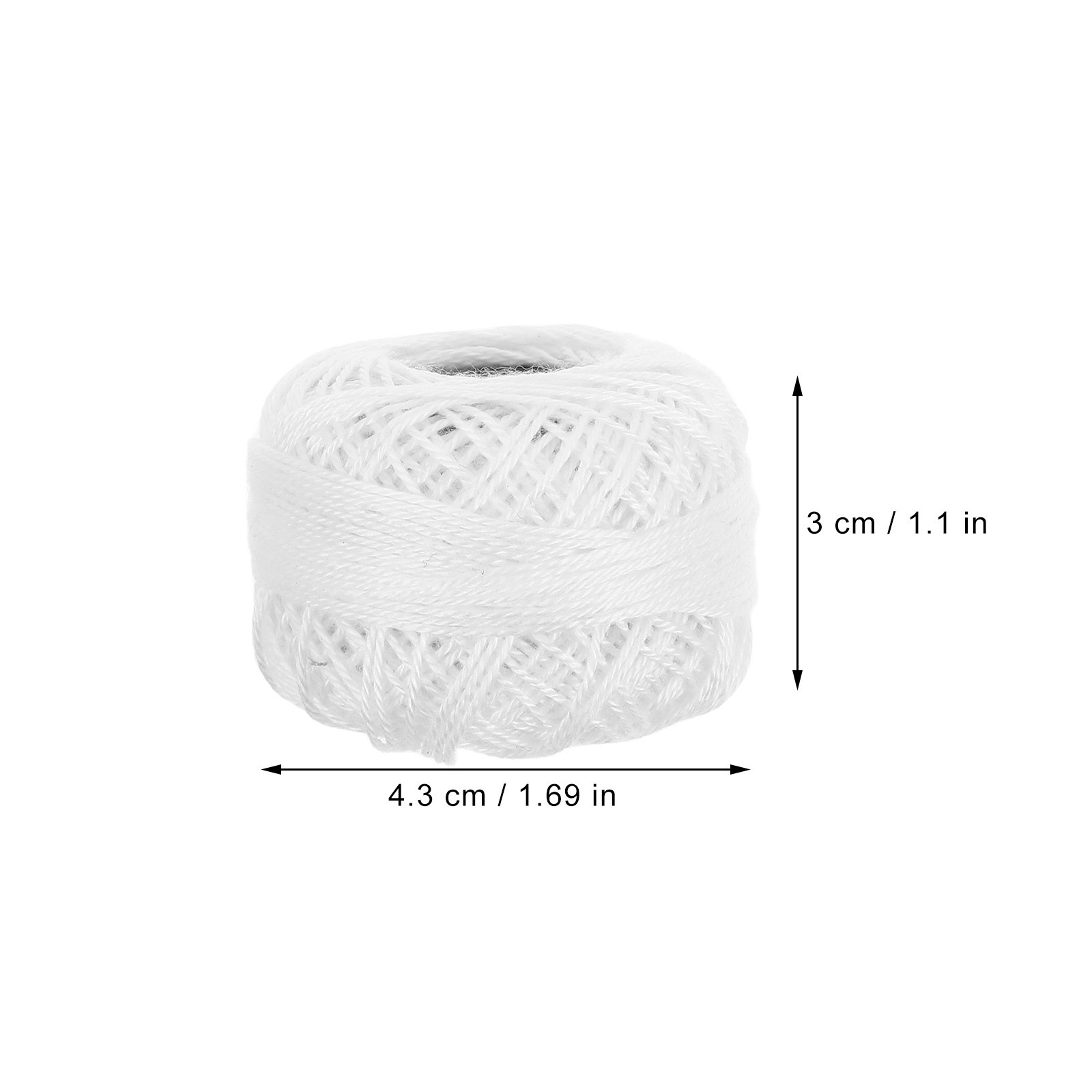 12-teiliges Set Stickgarn aus  – Embroidery Craft Bewertung und Preis