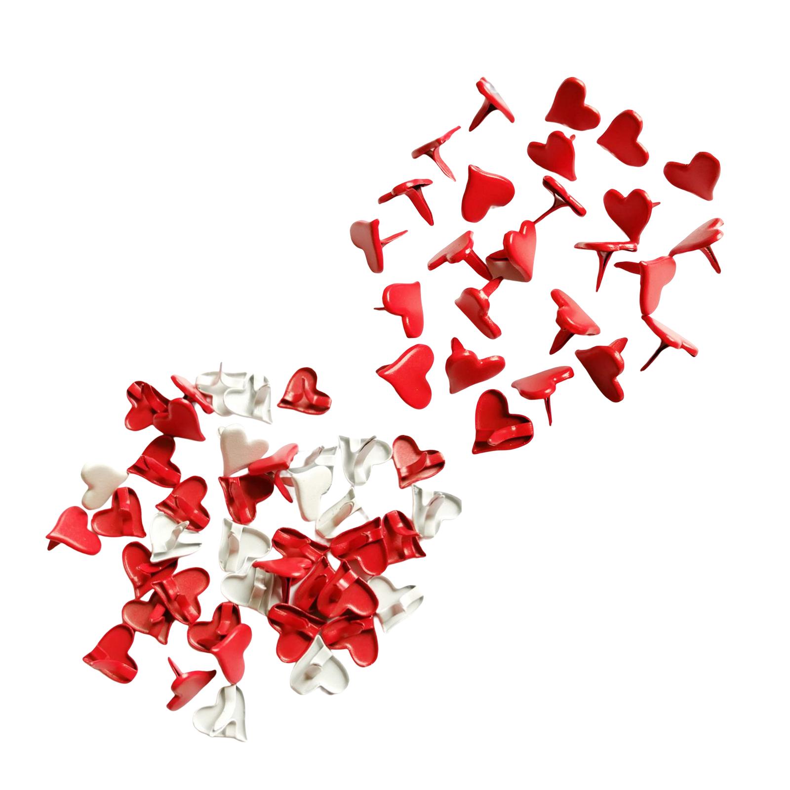 200 Stück Metall-Papierbefesti – Embellishments For Scrapbooking Bewertung und Preis