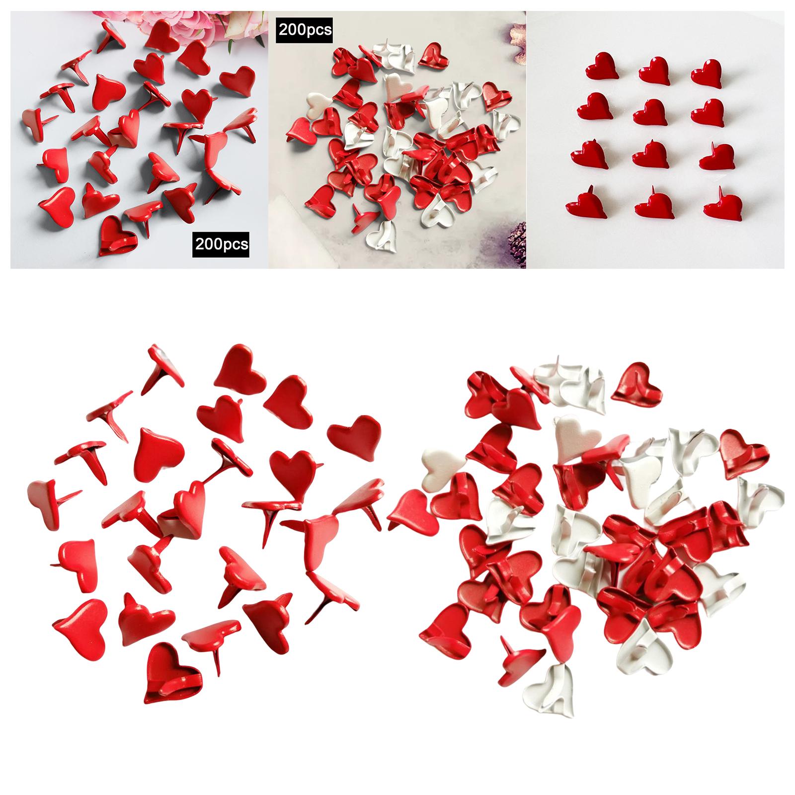200 Stück Metall-Papierbefesti – Embellishments For Scrapbooking Bewertung und Preis