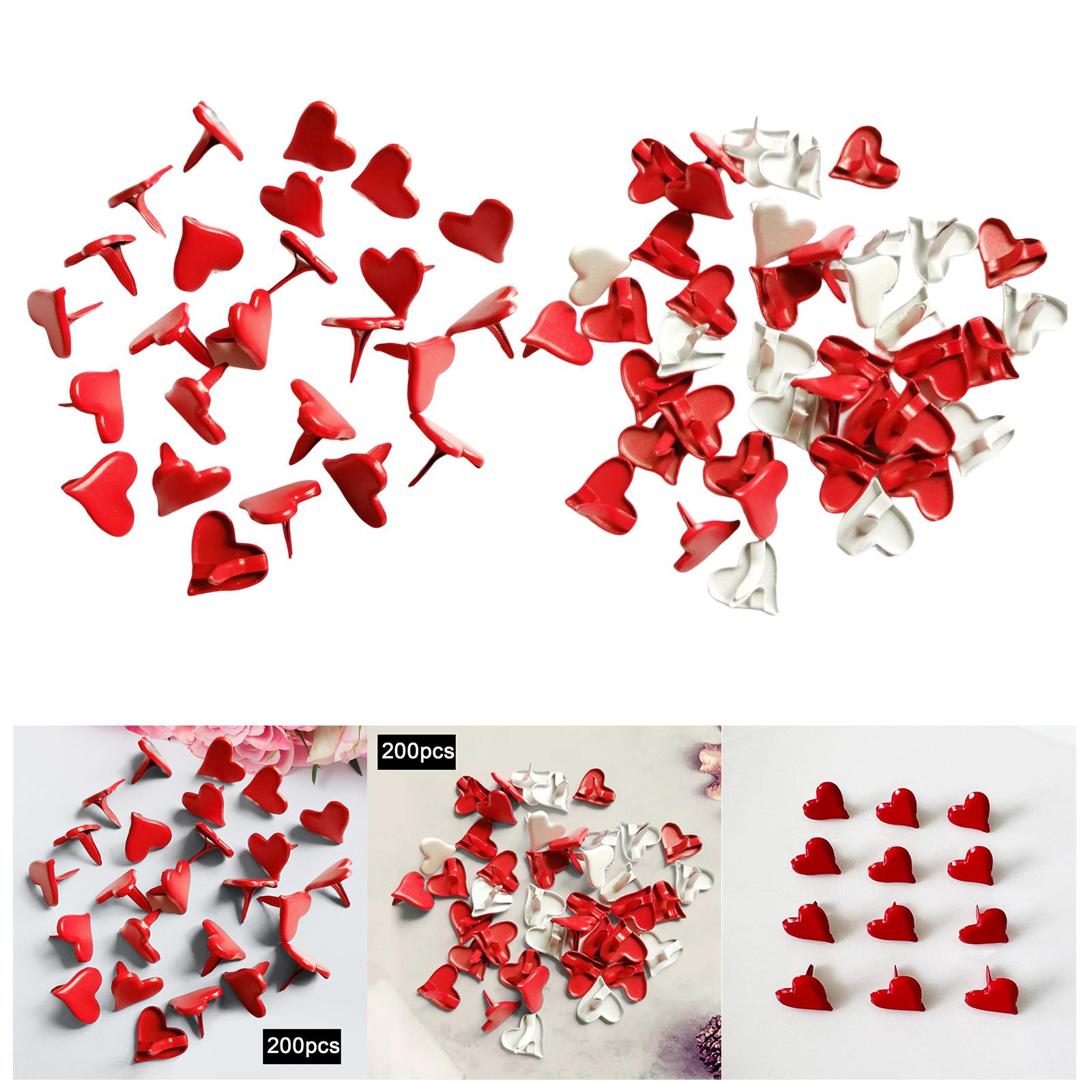 200 Stück Metall-Papierbefesti – Embellishments For Scrapbooking Bewertung und Preis