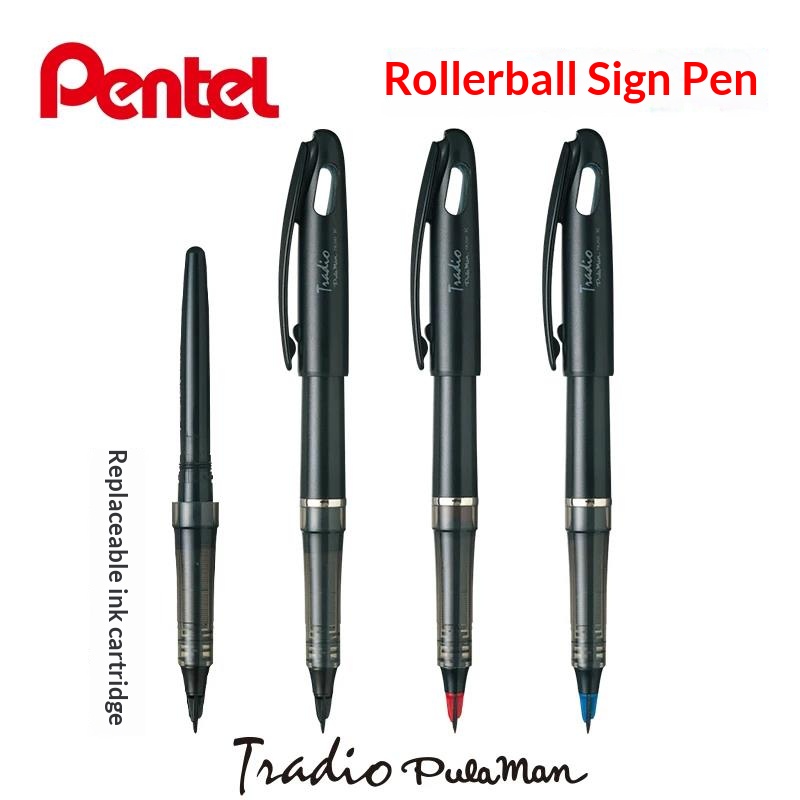 Pentel Tradio TRJ50 Executive  – Pentel Pen Sign Pen Bewertung und Preis