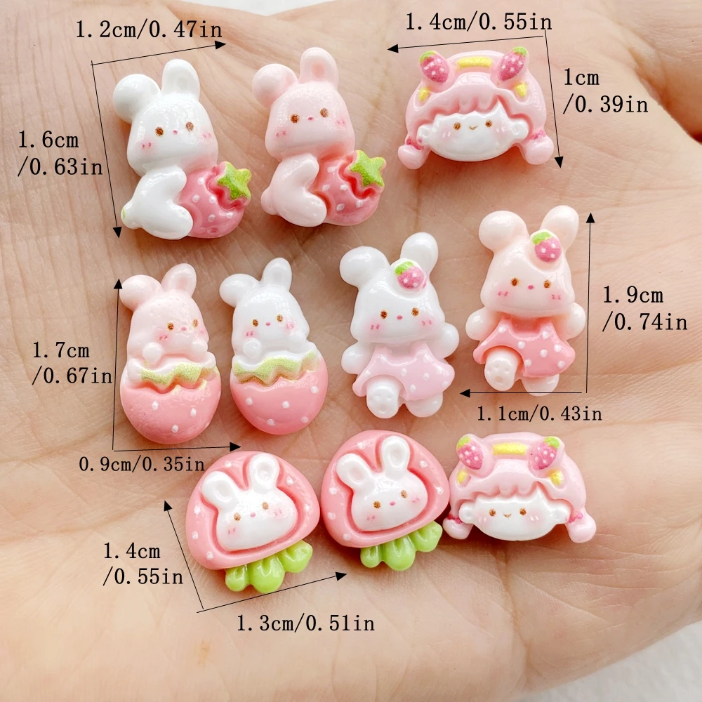 30 Stück Bunte Mini-Cartoon-Ra – Embellishments For Scrapbooking Bewertung und Preis