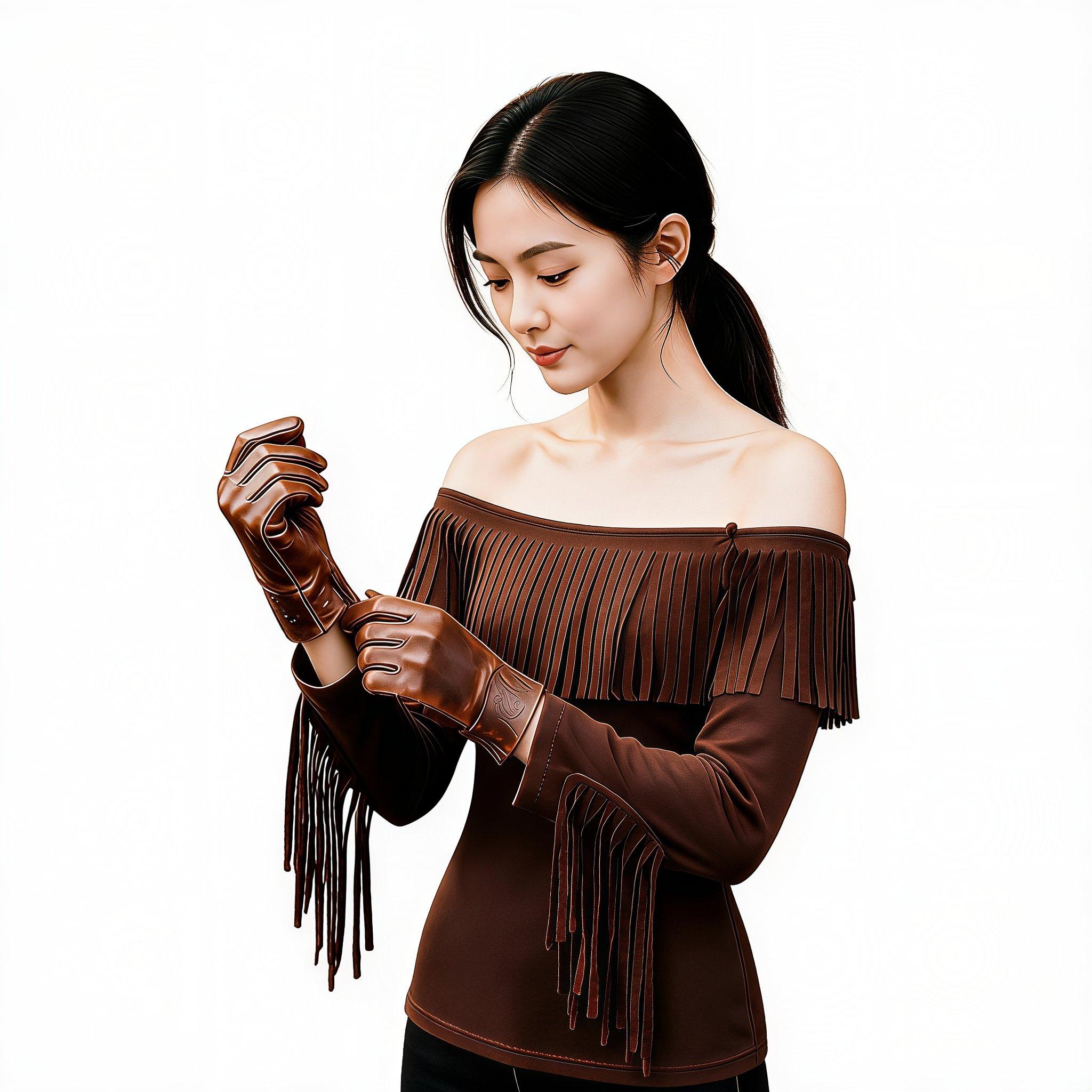 Damen Western Cowgirl Kleid, s – Tassel Fringe Trim Bewertung und Preis